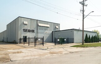 Plus de détails pour 1395 Whyte Av, Winnipeg, MB - Industriel/Logistique à louer
