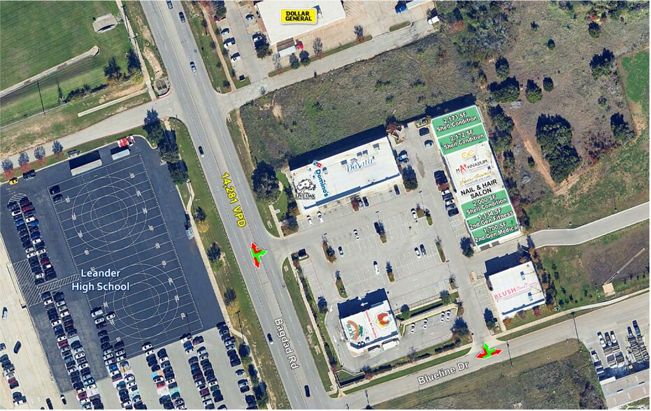 2900 S Bagdad Rd, Leander, TX à louer - Photo de l’immeuble – Image 2 sur 8