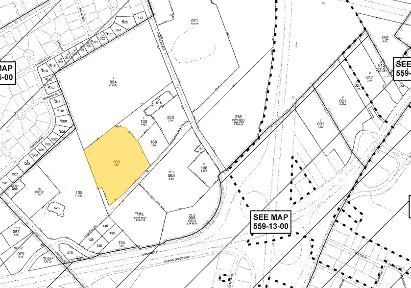 1300 Hospital Dr, Mount Pleasant, SC à louer - Plan cadastral – Image 2 sur 13