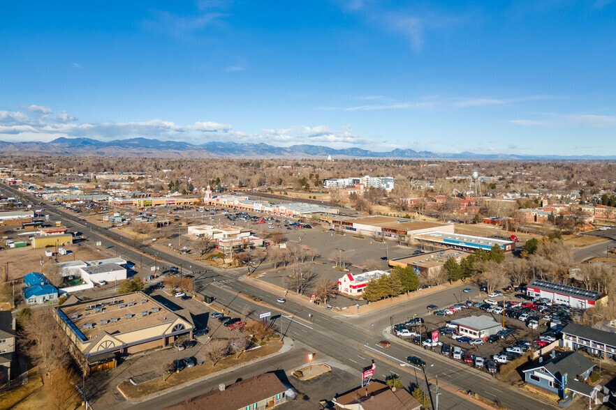 6555-6597 W Colfax Ave, Lakewood, CO à louer - Aérien – Image 2 sur 5
