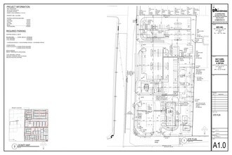 9650 S Fort Apache Rd, Las Vegas, NV à louer Plan de site– Image 1 sur 1