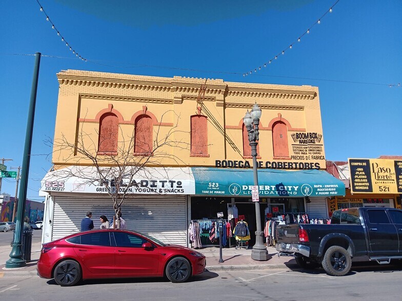 523-525 S El Paso St, El Paso, TX à vendre - Photo de l’immeuble – Image 2 sur 18