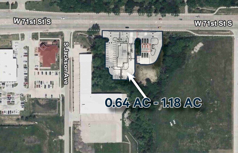 706 W 71st St, Tulsa, OK à louer - Photo de l’immeuble – Image 1 sur 3