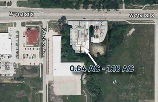 Plus de détails pour 706 W 71st St, Tulsa, OK - Terrain à louer
