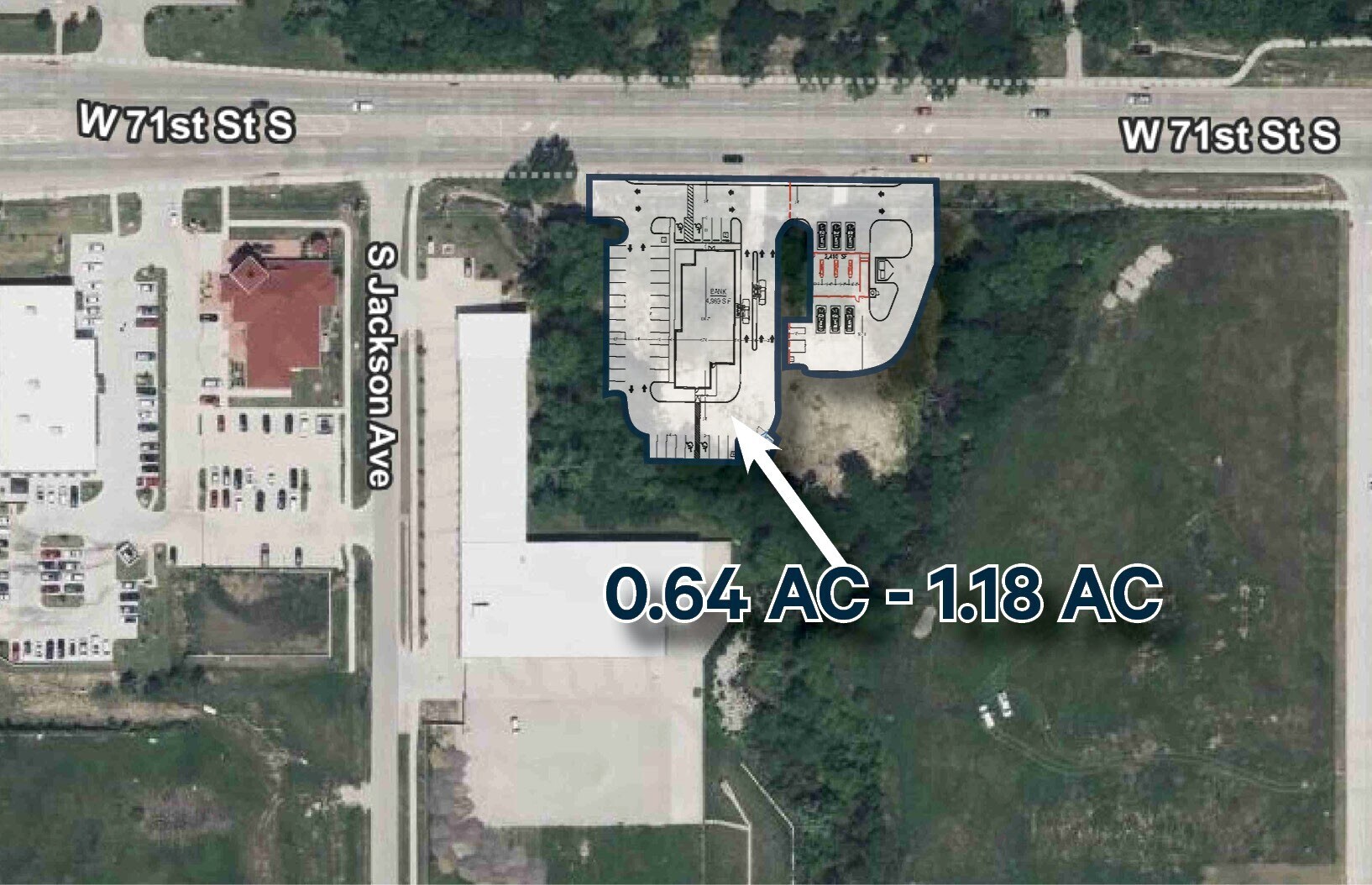 706 W 71st St, Tulsa, OK à louer Photo de l’immeuble– Image 1 sur 4