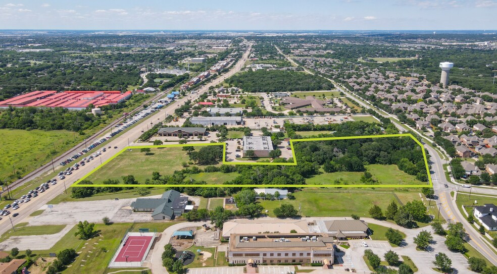 1271 1271 Main & 1212 Whitley Road st, Keller, TX à vendre - Photo principale – Image 1 sur 3