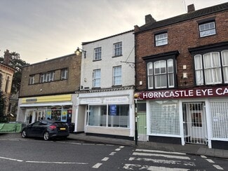 Plus de détails pour 1-2 Market Pl, Horncastle - Local commercial à vendre