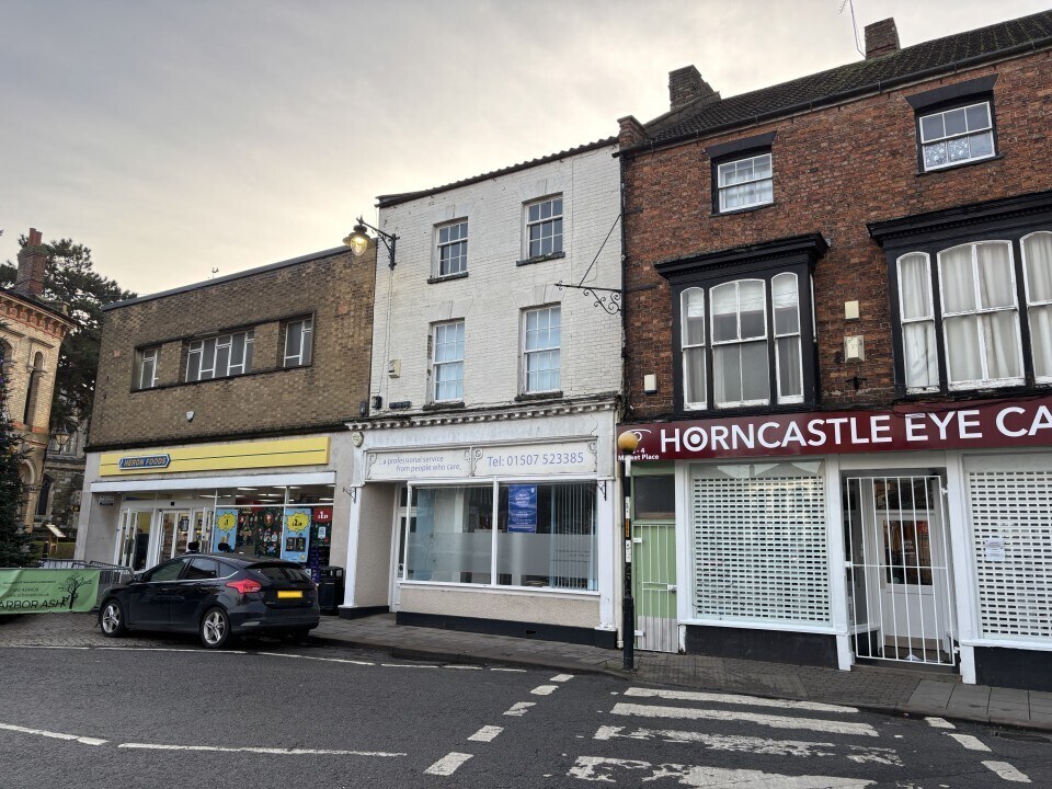 1-2 Market Pl, Horncastle à vendre Photo principale– Image 1 sur 2