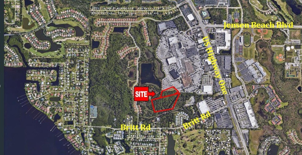 0 Mall Loop, Jensen Beach, FL à vendre - Aérien – Image 1 sur 3