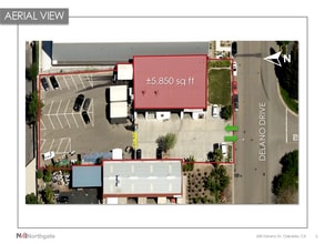 600 Delano Dr, Oakdale, CA - VUE AÉRIENNE  vue de carte