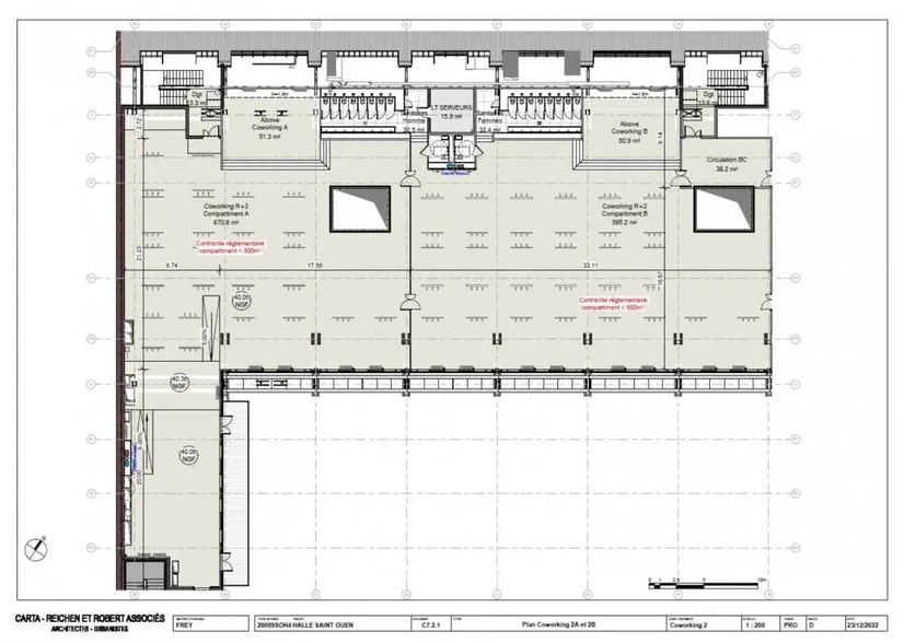 4 Rue Frida Kahlo, Saint-Ouen à louer - Plan de site – Image 1 sur 5