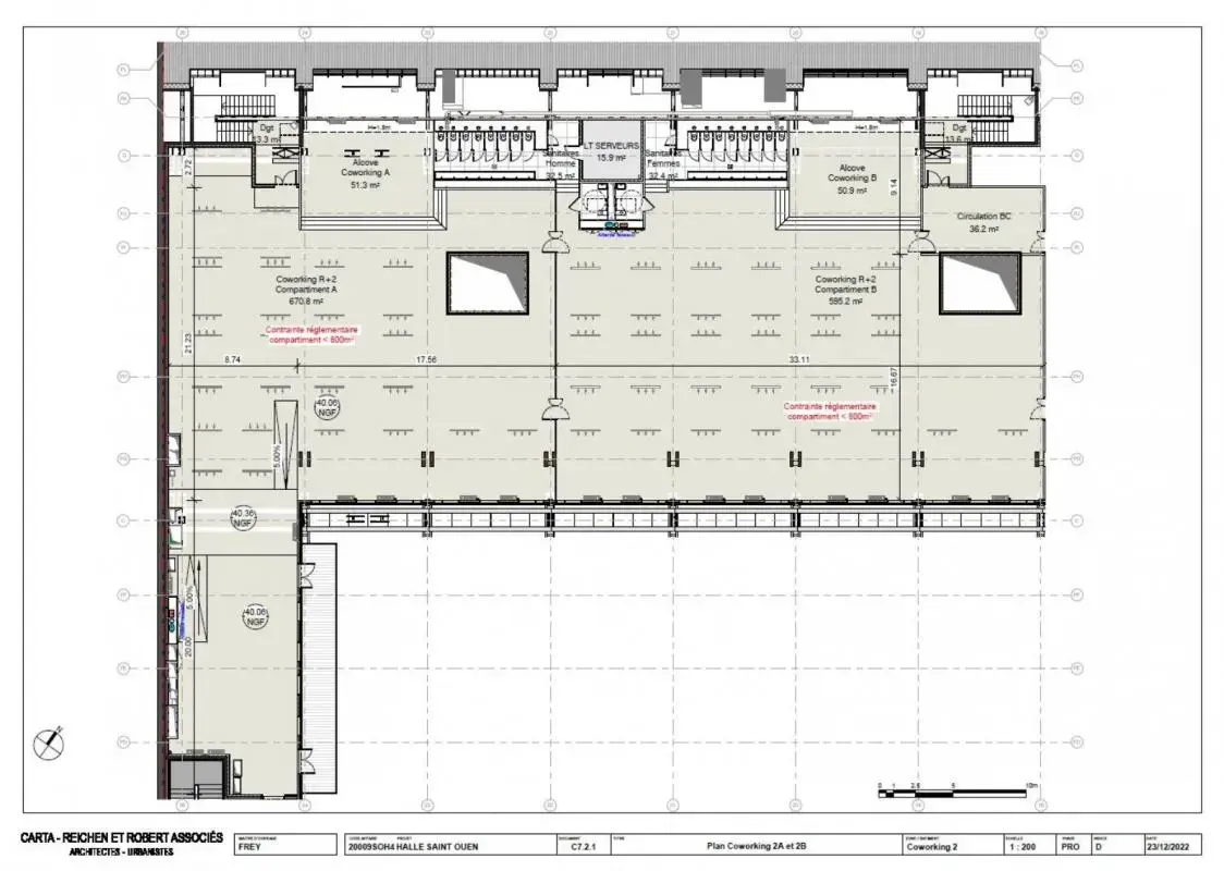 Plan de site