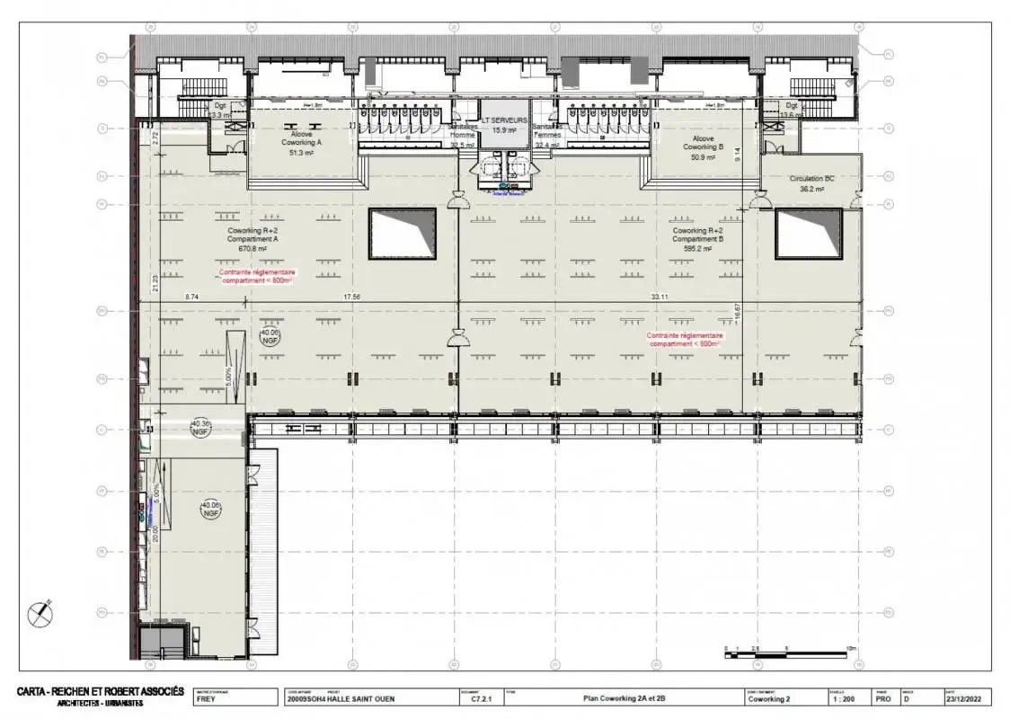 4 Rue Frida Kahlo, Saint-Ouen à louer Plan de site– Image 1 sur 6