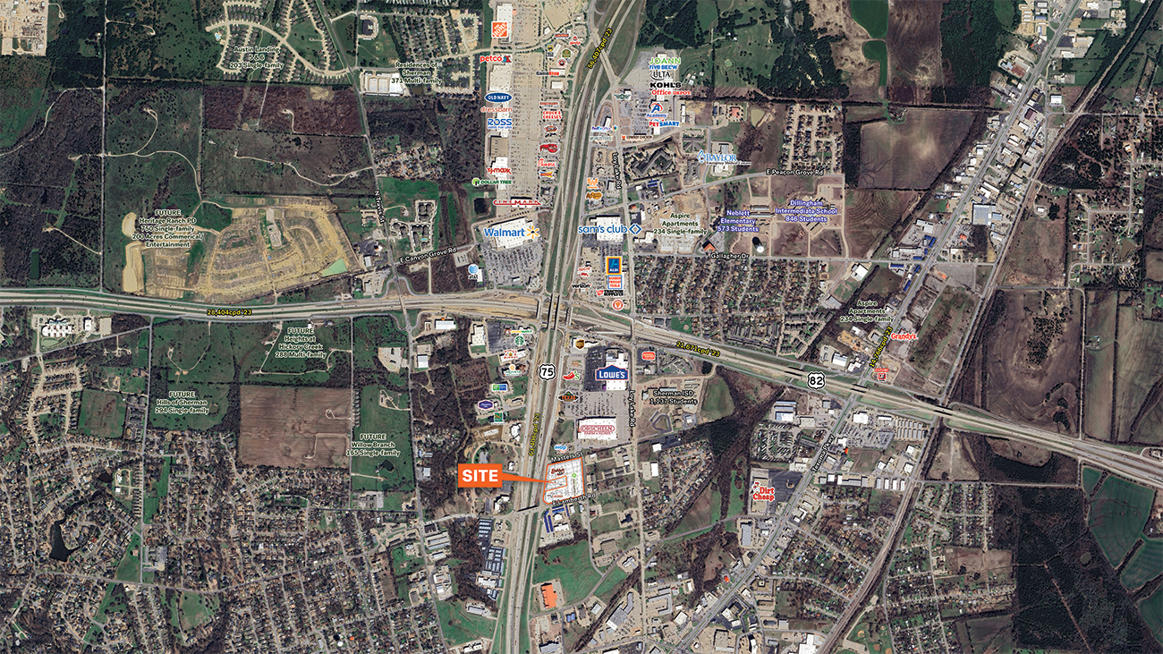 Highway 75 & Lamberth St, Sherman, TX à louer Photo principale– Image 1 sur 2