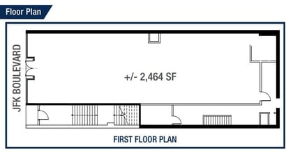 2849 Kennedy Blvd, Jersey City, NJ à vendre Plan d’étage– Image 1 sur 1