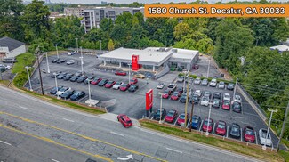 Plus de détails pour 1580 Church St, Decatur, GA - Local commercial à vendre