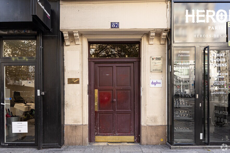 87 Rue Réaumur, Paris à louer - Photo de l’immeuble – Image 3 sur 21