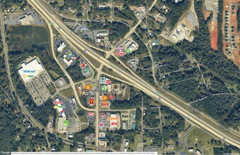 0 Cabiness Rd, Forsyth, GA - Vue aérienne  vue de carte