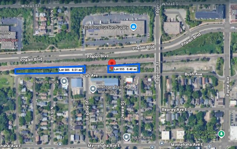 505-555 Bush Ave, Saint Paul, MN à vendre Photo de l’immeuble– Image 1 sur 2