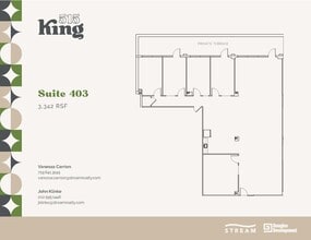 515 King St, Alexandria, VA à louer Plan d’étage– Image 1 sur 2