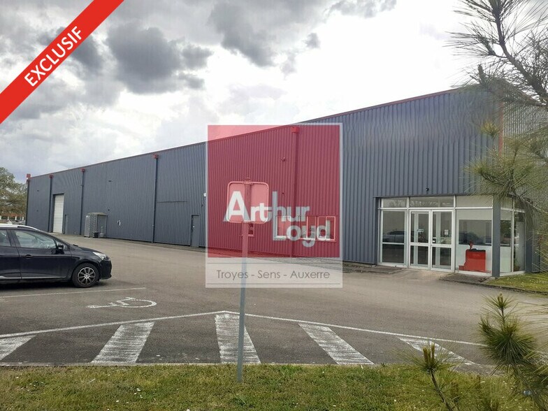 Industriel/Logistique dans Troyes à louer - Photo de l’immeuble – Image 3 sur 12