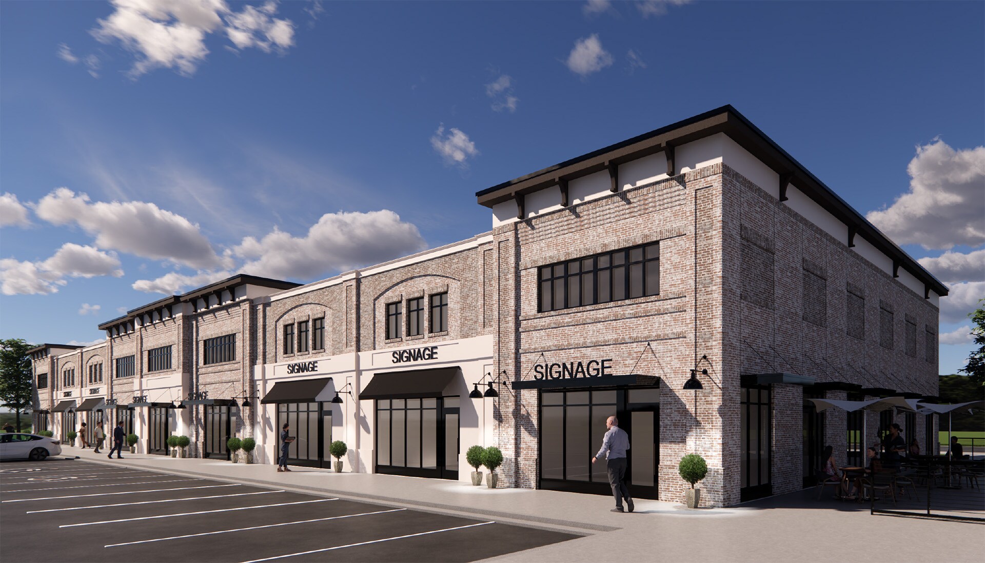 12145 Huntersville-Concord Rd., Huntersville, NC à louer Aérien– Image 1 sur 3