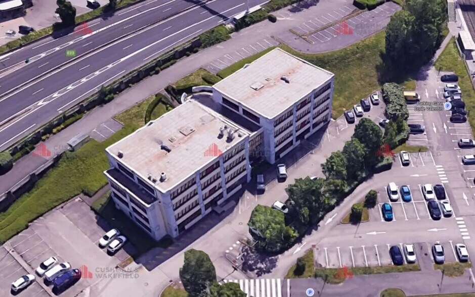 Bureau dans École-Valentin à louer - Aérien – Image 3 sur 7