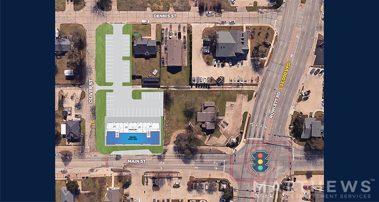 3522 Main St, Rowlett, TX à louer - Photo de l’immeuble – Image 3 sur 13