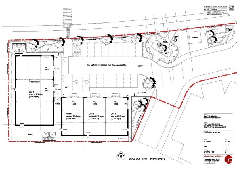 4 Buttercup Way, Grimsby à louer - Plan de site – Image 1 sur 2