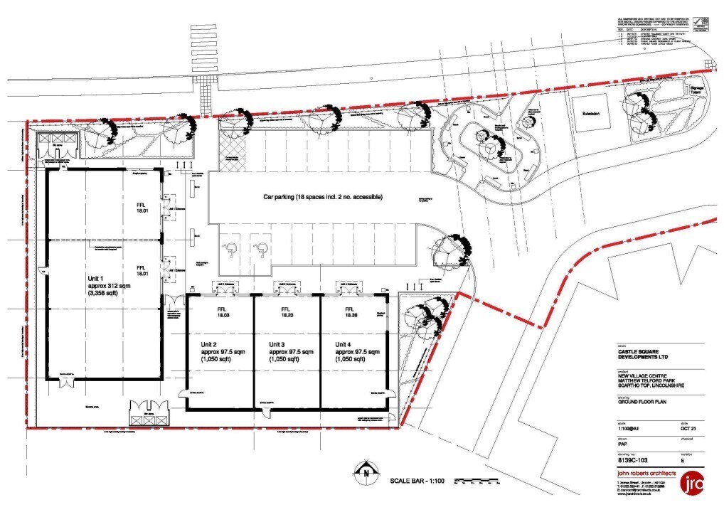 4 Buttercup Way, Grimsby à louer Plan de site– Image 1 sur 3