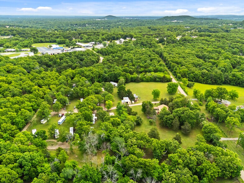 409 County Road 916, Mountain Home, AR à vendre - Aérien – Image 3 sur 49