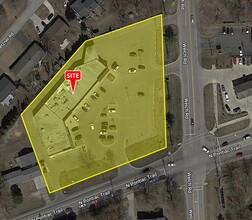 2141-2181 N Pontiac Trail, Commerce Township, MI - VUE AÉRIENNE  vue de carte - Image1