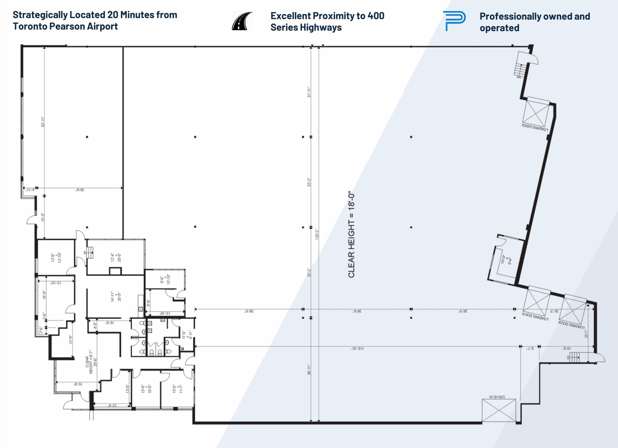 41 Citation Dr, Concord, ON à louer Plan d’étage– Image 1 sur 1
