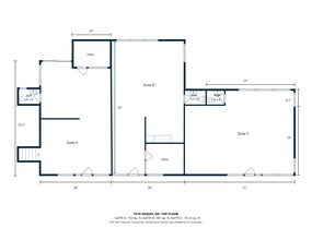7979 Soquel Dr, Aptos, CA à louer Plan de site– Image 2 sur 2
