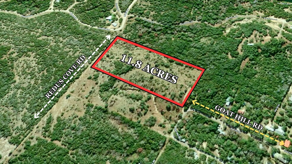Tract 4 Redus Cove rd, Pipe Creek, TX à vendre - Aérien – Image 1 sur 15