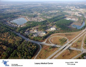 4 Okatie Center Blvd S, Okatie, SC - Vue aérienne vue de carte - Image1