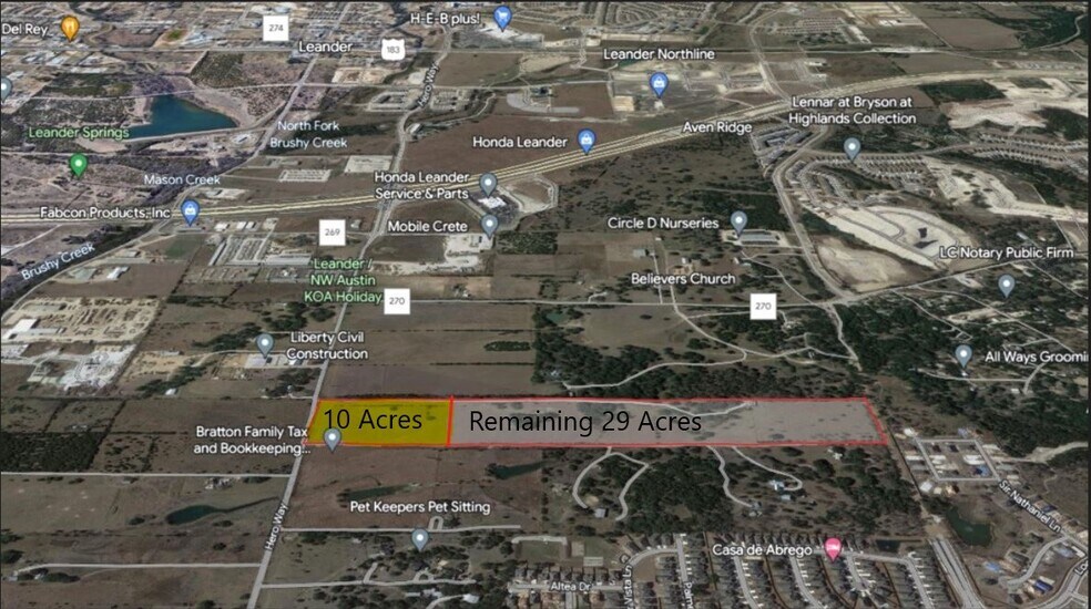 3034 Hero Way, Leander, TX à vendre - Photo de l’immeuble – Image 2 sur 13