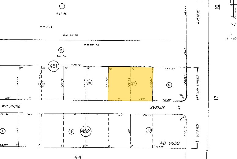 1411 E Wilshire Ave, Santa Ana, CA à vendre - Plan cadastral – Image 3 sur 3
