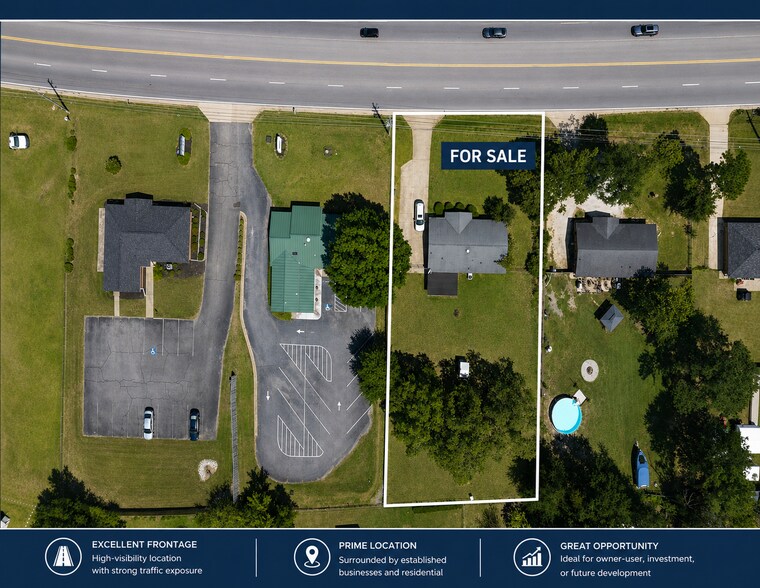 207 S Belair Rd, Martinez, GA à vendre - Photo de l’immeuble – Image 3 sur 4