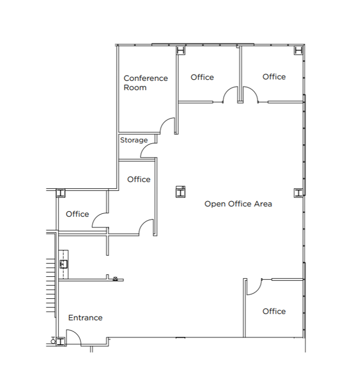 5341 Old Redwood Hwy, Petaluma, CA à louer Plan d’étage– Image 1 sur 7