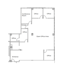 5341 Old Redwood Hwy, Petaluma, CA à louer Plan d’étage– Image 1 sur 7