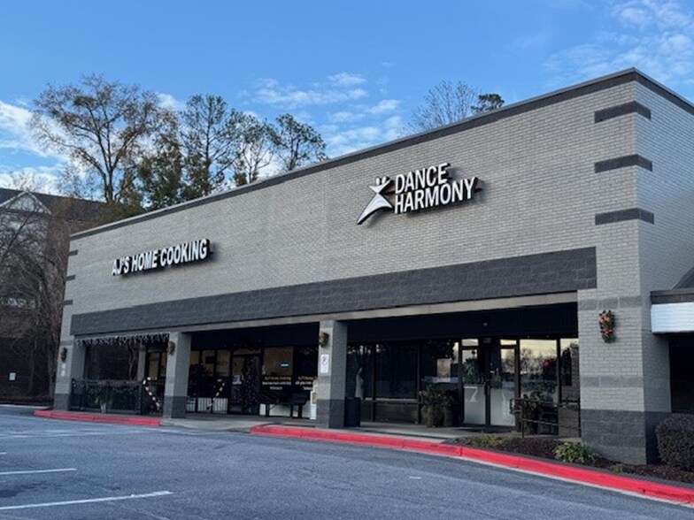 11770 Haynes Bridge Rd, Alpharetta, GA à louer - Photo de l’immeuble – Image 2 sur 6