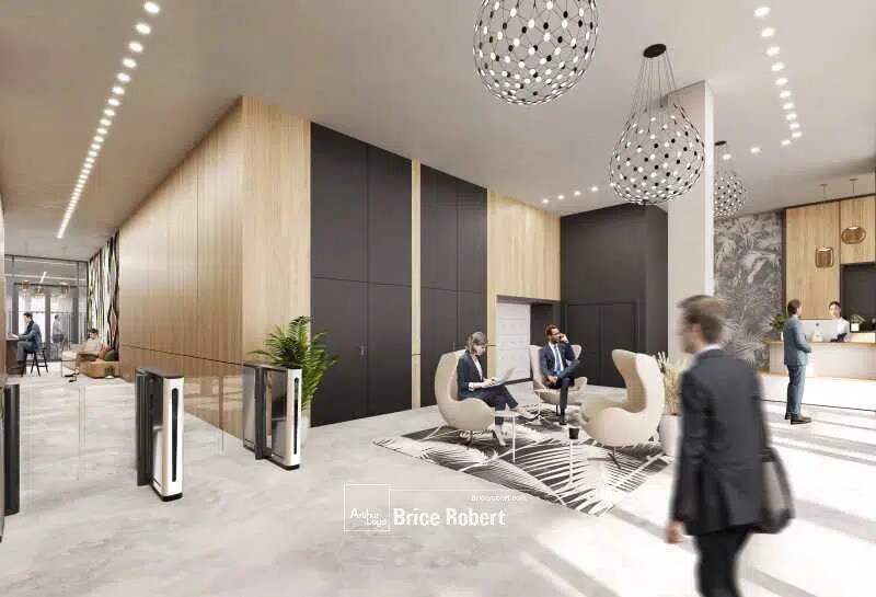 Bureau dans Villeurbanne à louer - Photo de l’immeuble – Image 3 sur 8