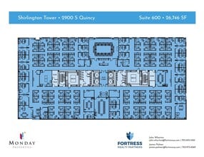 2900 S Quincy St, Arlington, VA à louer Plan d’étage– Image 1 sur 1