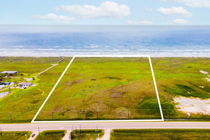7100 Texas 361 Hwy, Port Aransas, TX à vendre - Aérien – Image 3 sur 6