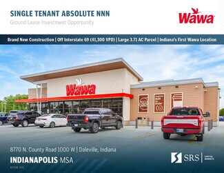 Plus de détails pour 8770 County 1000 W rd, Daleville, IN - Local commercial à vendre