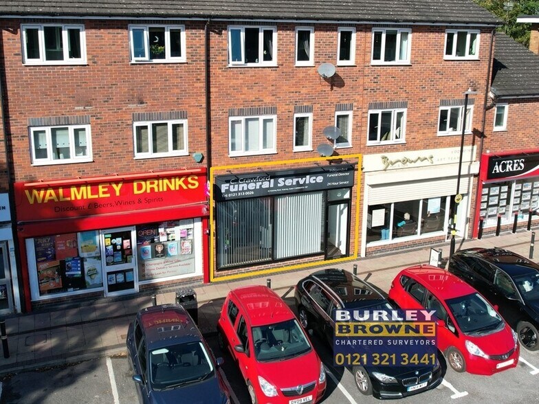 45 Walmley Rd, Sutton Coldfield à vendre - Photo de l’immeuble – Image 1 sur 5