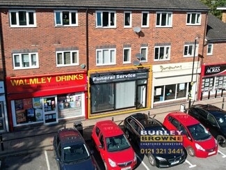 Plus de détails pour 45 Walmley Rd, Sutton Coldfield - Local commercial à vendre