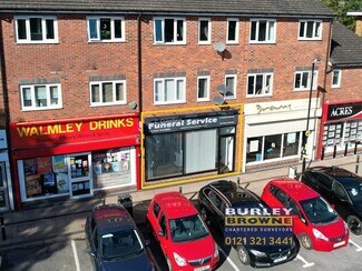 Plus de détails pour 45 Walmley Rd, Sutton Coldfield - Local commercial à vendre