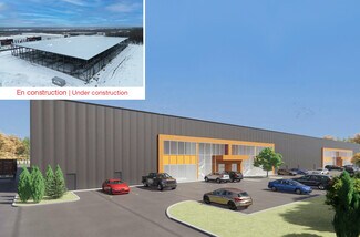 Plus de détails pour 1125 St Karel-Velan, Granby, QC - Industriel/Logistique à louer